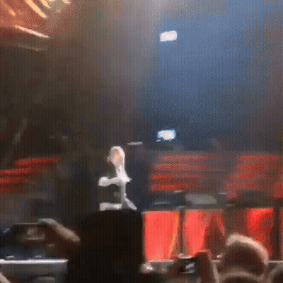 Man Surrounded By Flowers Good Morning GIF