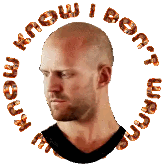 Man Surrounded By I Know I Don't Sticker