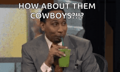 Man Surrounded By Pink Flowers New York Giants GIF