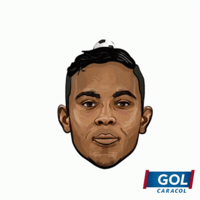 Man Surrounded By Soccer Balls Gol Caracol GIF