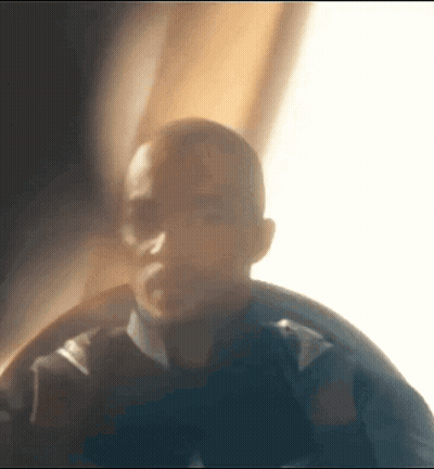 Man Surrounded By Sun Saying Eclipsen GIF
