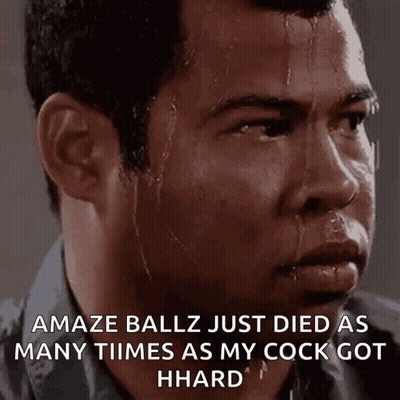 Man Sweating Amaze Ballz Just Died As Many Times As My Cock Got Hhard GIF
