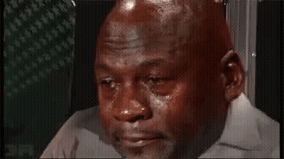 Man Sweating Close Up