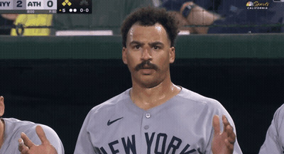 Man Sweating In New York Jersey GIF