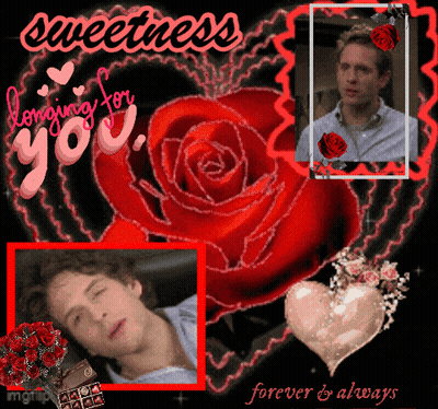 Man Sweetness Hanging For You GIF