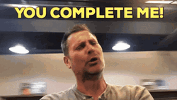 Man Swinging Around You Complete Me GIF