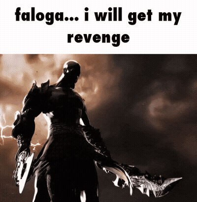 Man Sword Faloga ... I Get My Revenge GIF