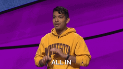 Man Take His Decision All In GIF