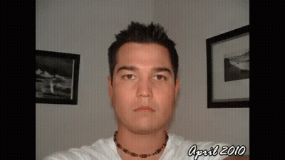 Man Taking Selfie April 2010 GIF