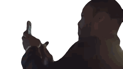 Man Taking Selfie Sticker