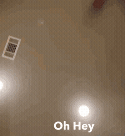Man Taking Selfie Saying Oh Hey GIF