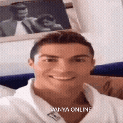 Man Taking Selfie Vanya Online GIF