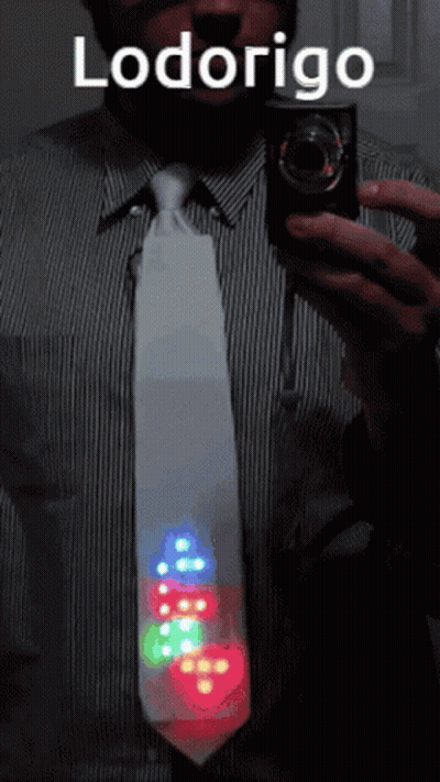 Man Taking Selfie With Lodorigo GIF