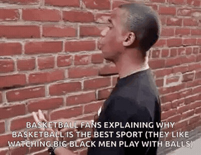 Man Talking About Basketball GIF