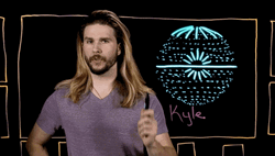 Man Talking About Death Star GIF