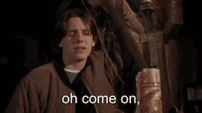 Man Talking About Hocus Pocus GIF