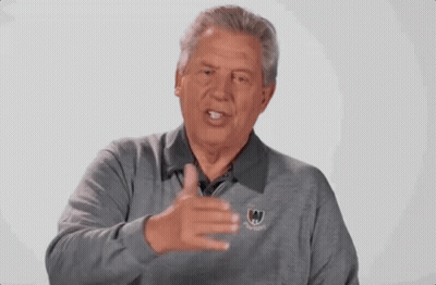 Man Talking About Leadership Nothing More Nothing Less GIF