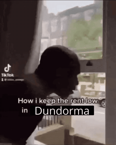Man Talking About Low Rent In Dundorma GIF