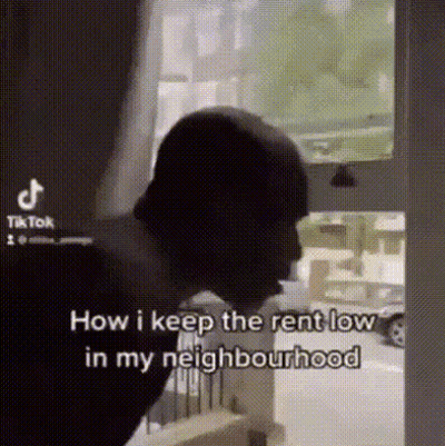 Man Talking About Low Rent GIF