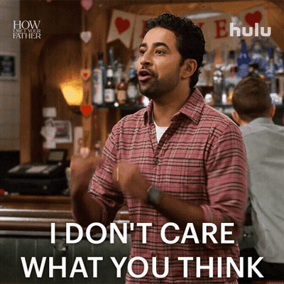 Man Talking About Surprise Album GIF