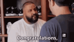Man Talking Congratulations You Played Yourself GIF