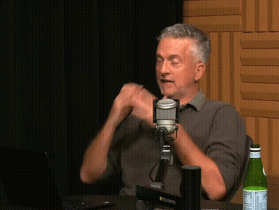 Man Talking Into Microphone GIF