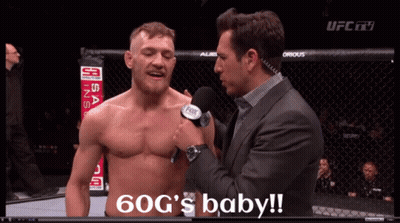 Man Talking Into Microphone 60G 'S Baby GIF