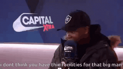 Man Talking Into Microphone Capital Xtra GIF