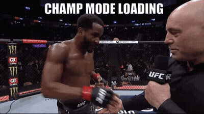 Man Talking Into Microphone Champ Mode Loading GIF