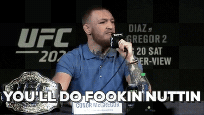 Man Talking Into Microphone GIF