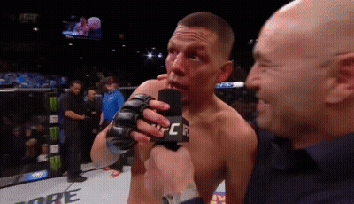 Man Talking Into Microphone FC GIF