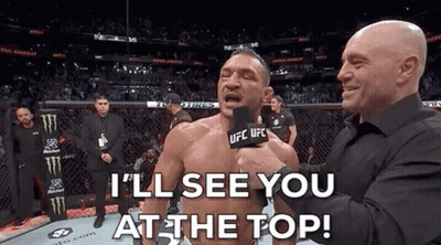 Man Talking Into Microphone In Ring GIF