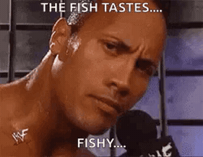 Man Talking Into Microphone Making Funny Face GIF