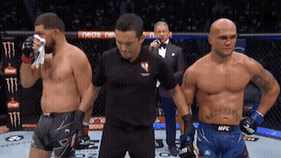 Man Talking Into Microphone Masvidal Owns Me Joe GIF