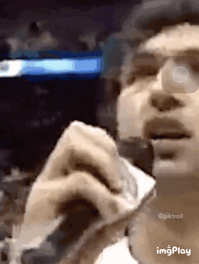 Man Talking Into Microphone GIF