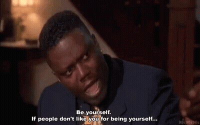 Man Talking Into Microphone GIF