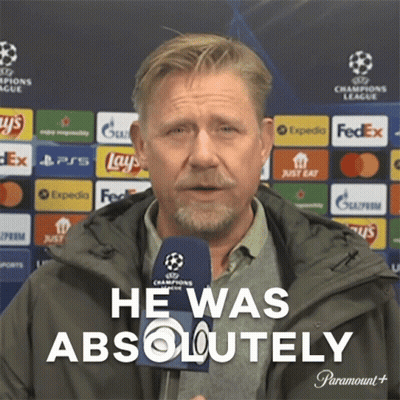 Man Talking Into Microphone GIF