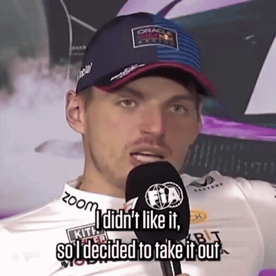 Man Talking Into Microphone Saying I Didn't Like It So I Took It Out GIF