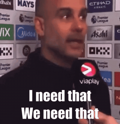 Man Talking Into Microphone Saying I Need That We Need That GIF