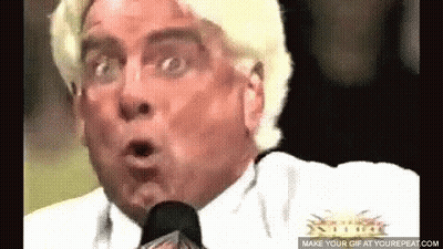 Man Talking Into Microphone Surprised GIF