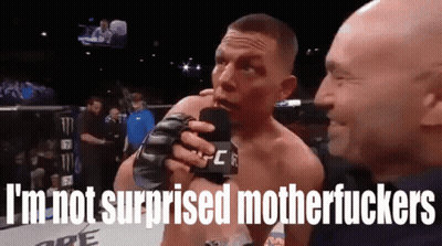 Man Talking Into Microphone Surprised GIF