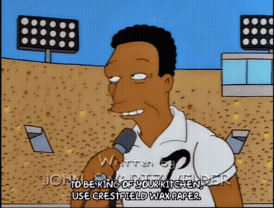 Man Talking Into Microphone To Be King Of Your Kitchen Use Crestfield Waxpaper GIF