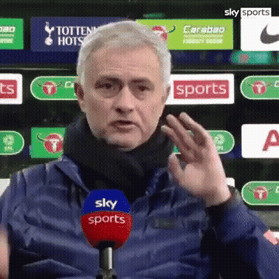 Man Talking Into Sky Sports Microphone GIF