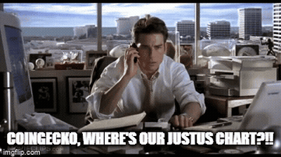Man Talking On Cell Phone At Desk GIF