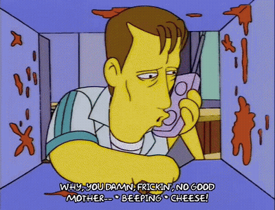 Man Talking On Cell Phone GIF