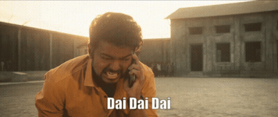 Man Talking On Cell Phone Dai Dai Dai GIF