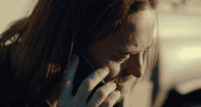 Man Talking On Cell Phone GIF