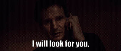 Man Talking On Cell Phone I Will Find You And Cash App Gou GIF