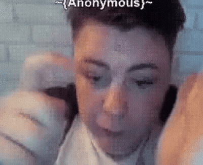 Man Talking On Cell Phone In White Shirt GIF