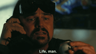 Man Talking On Cell Phone Life Man GIF